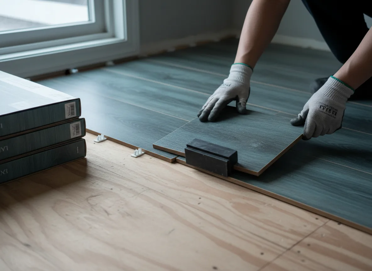Luxury Vinyl Plank Installation company in Fort Smith, MT